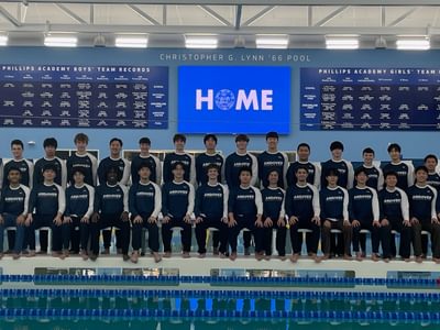 Swimming and Diving BV vs. Phillips Exeter Academy