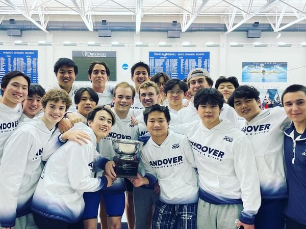 Swimming and Diving BV vs. Eastern Interscholastic Swimming and Diving Championship