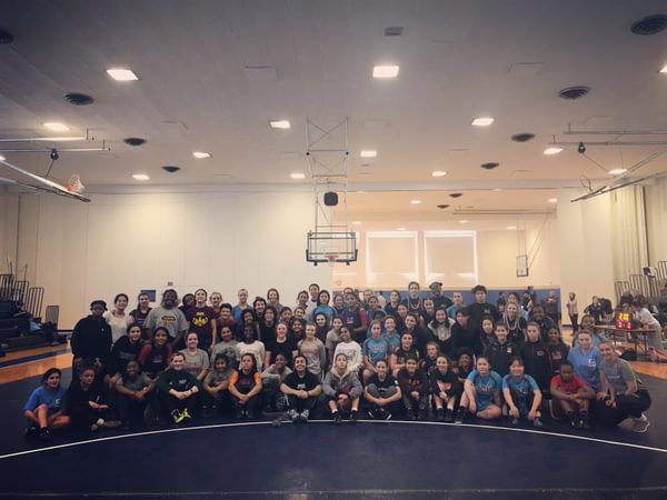 Wrestling V vs. Female Tournament