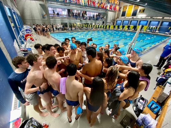 Swimming and Diving GV vs. Choate