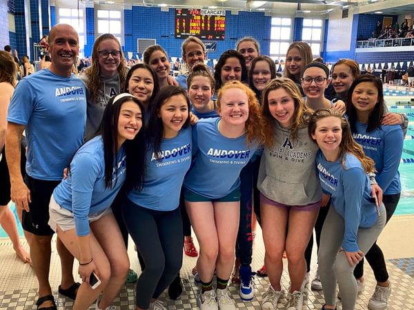 Swimming & Diving GV vs. Hotchkiss - NEPSAC Division 1 Swimming Championships