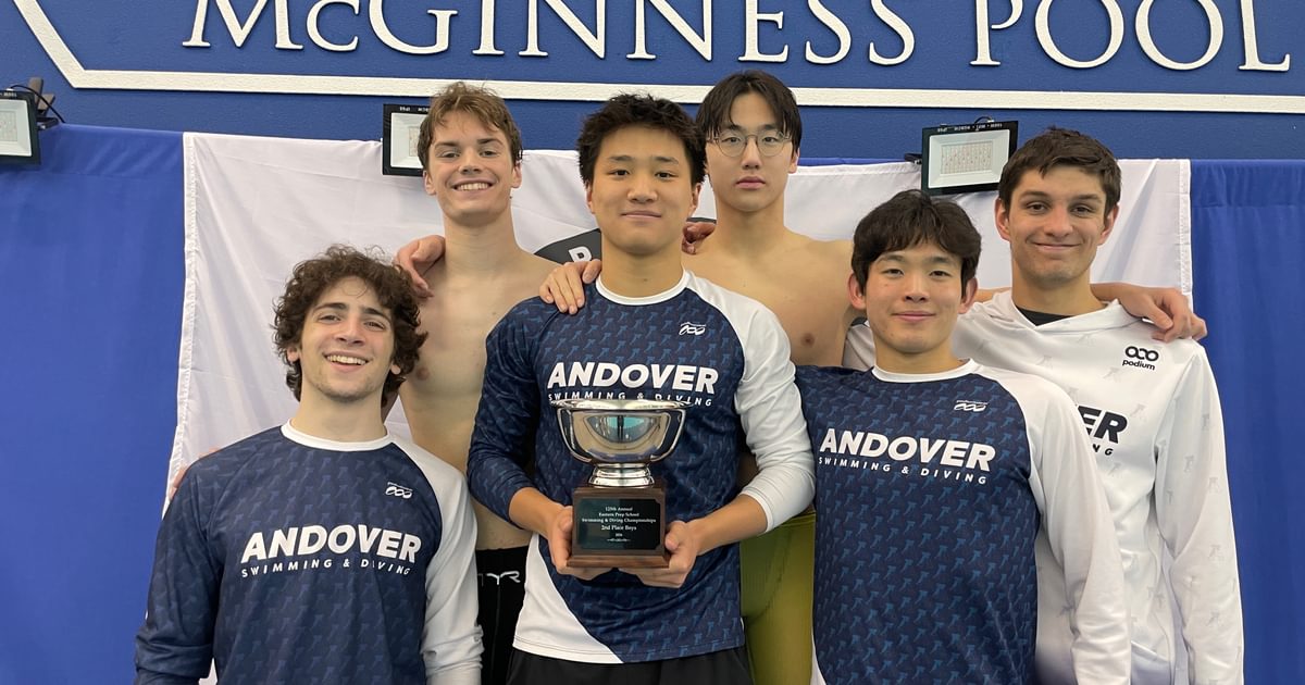 Andover Athletics | Runner-Up at Prestigious Championships