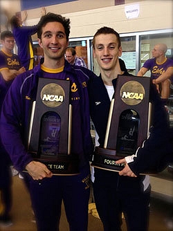 Alexander Nanda ’11 (L) and Andrew Wilson ‘12