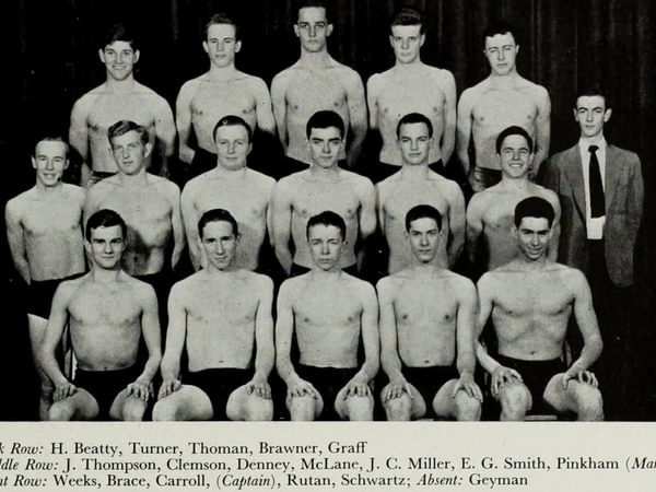 1948 Swim Team