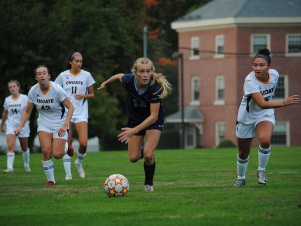 Soccer GV vs. Choate