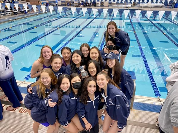 Swimming and Diving GV vs. Eastern Interscholastic Swimming and Diving Championship