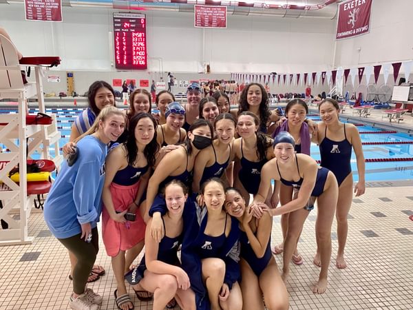 Swimming and Diving GV vs. Exeter