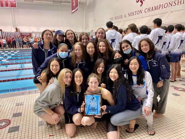 GV Swimming vs. NEPSAC Division 1 Swimming Championships (Exeter)