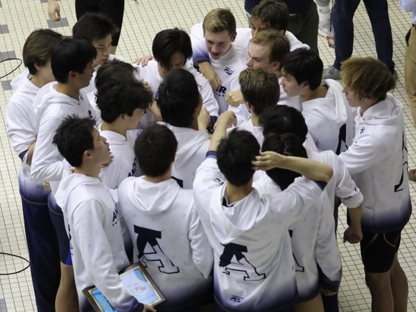 BV Swimming vs. NEPSAC Division 1 Swimming Championships (Exeter)