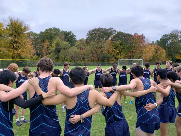 Cross Country B vs. St. Paul's