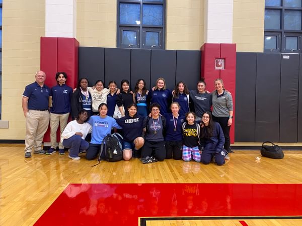 Wrestling AGV vs. St. Paul's - Girls