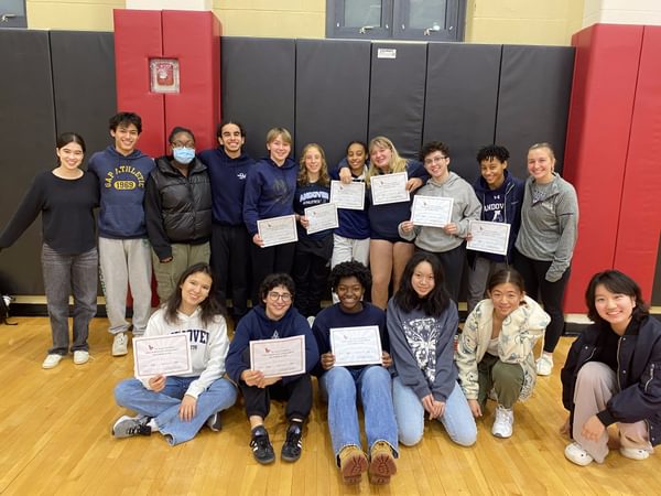 Wrestling vs. St. Paul's Girls Tournament