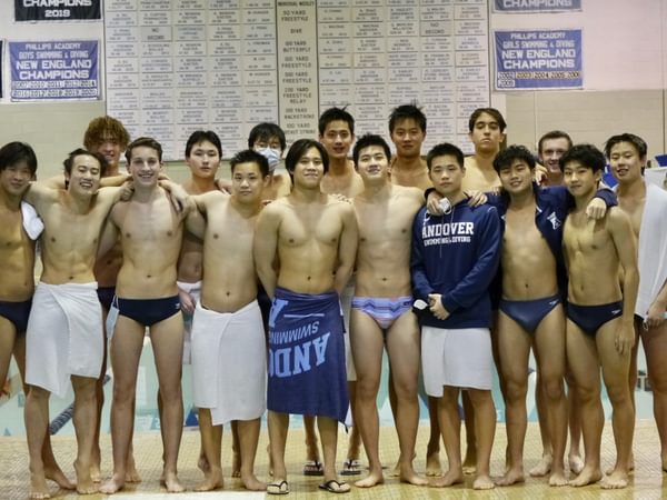 Swimming and Diving BV vs. St. John's Prep