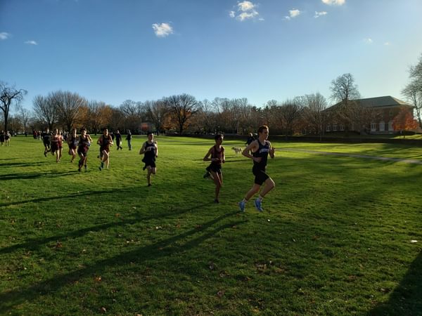 Cross Country B vs. Exeter