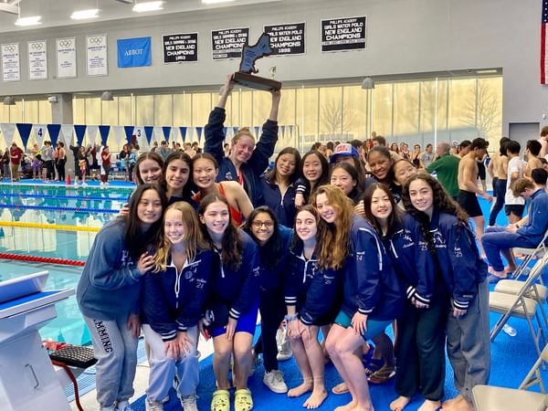 Swimming and Diving GV vs. New England Division 1 Swimming Championships