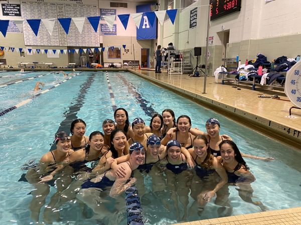 Swimming and Diving GV vs. Westford Academy