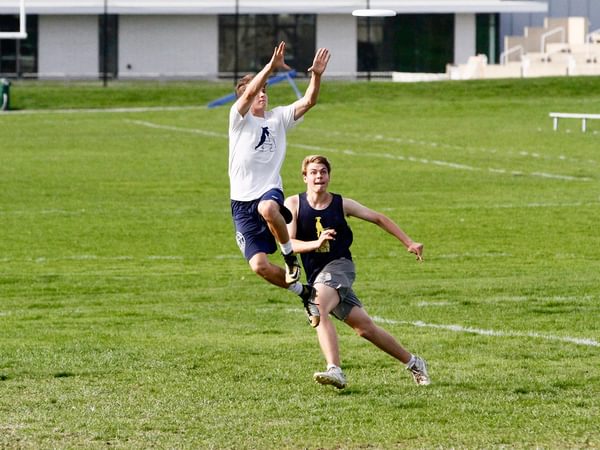 Ultimate frisbee field