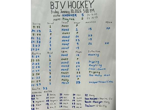 Pingree 1 30 26 scoresheet