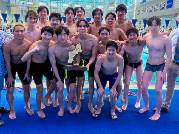 Swimming and Diving BV vs. New England Division 1 Championships